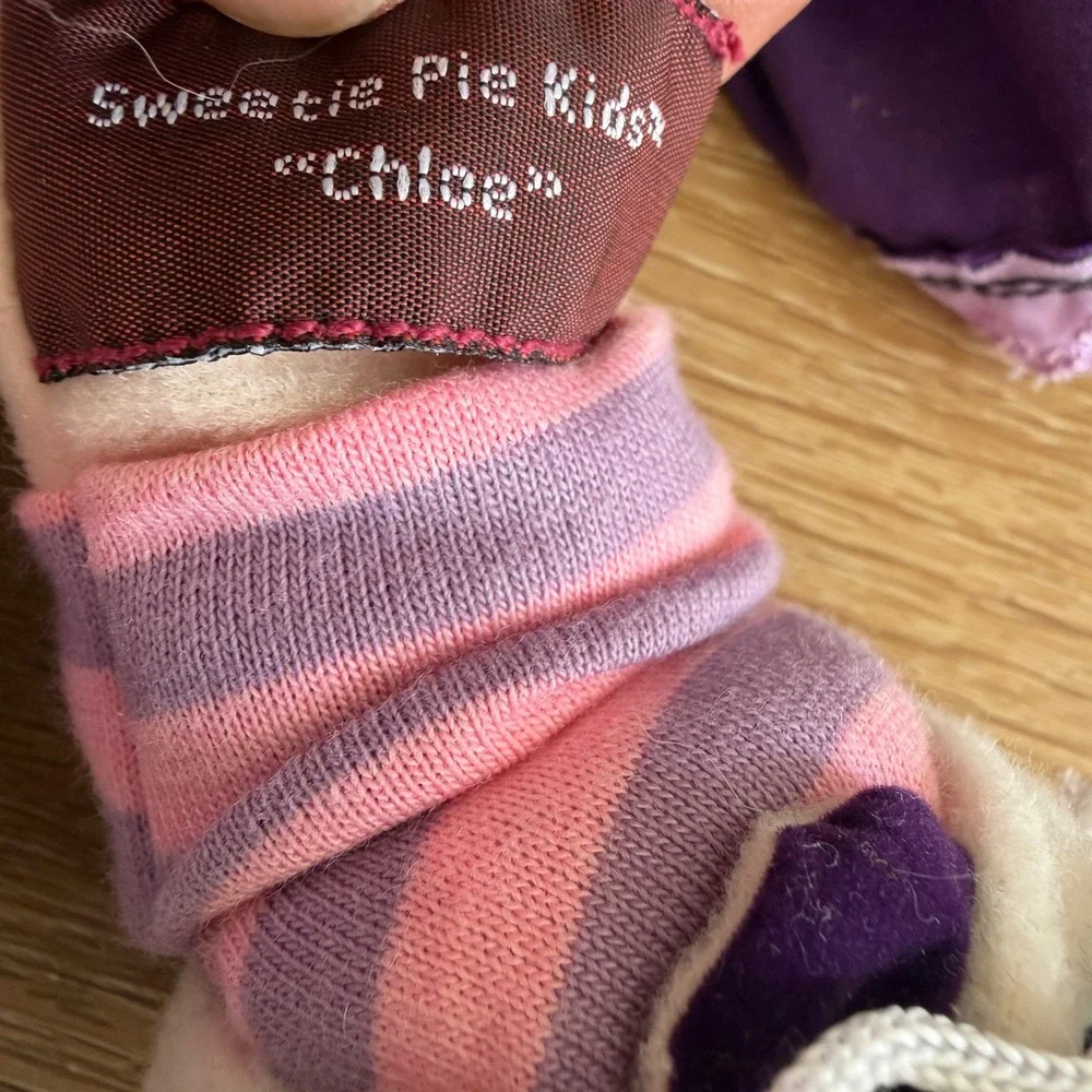 Sweetie Pie Kids Brandon and Chloe Rag Doll Pair 15 Inch Vintage Style Plush